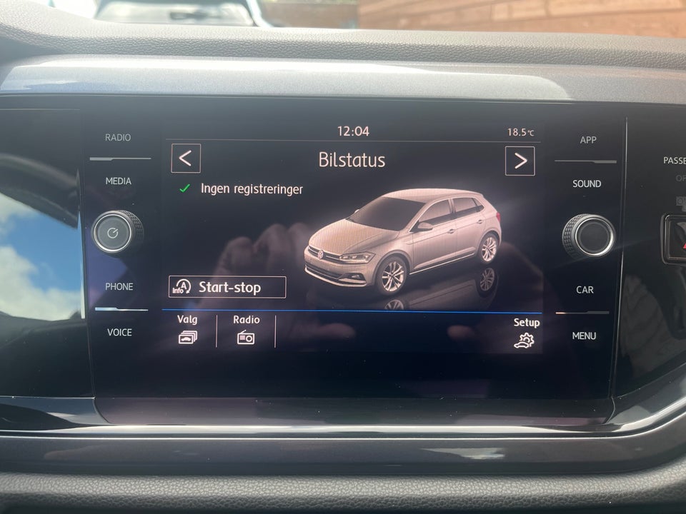 VW Polo 1,0 TSi 115 Highline 5d