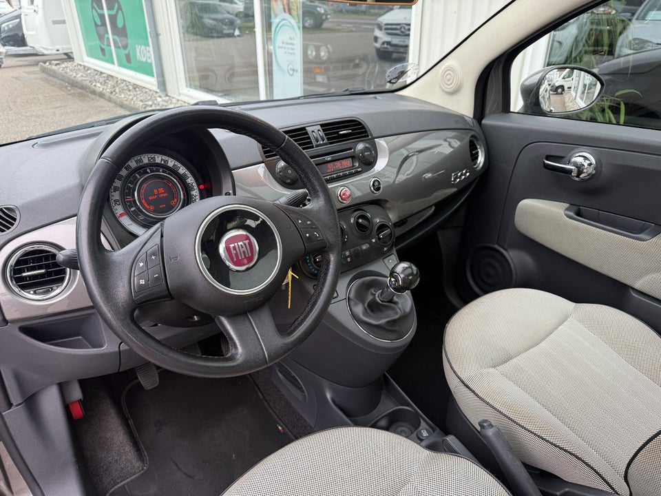 Fiat 500 1,2 Lounge 3d
