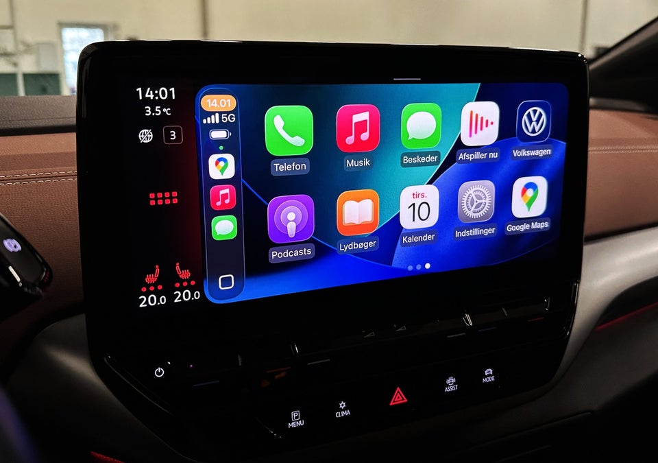 VW ID.4 77 Pro Performance Tech 5d