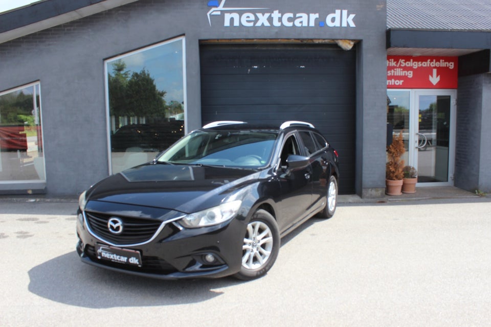 Mazda 6 2,2 SkyActiv-D 150 Optimum stc. 5d