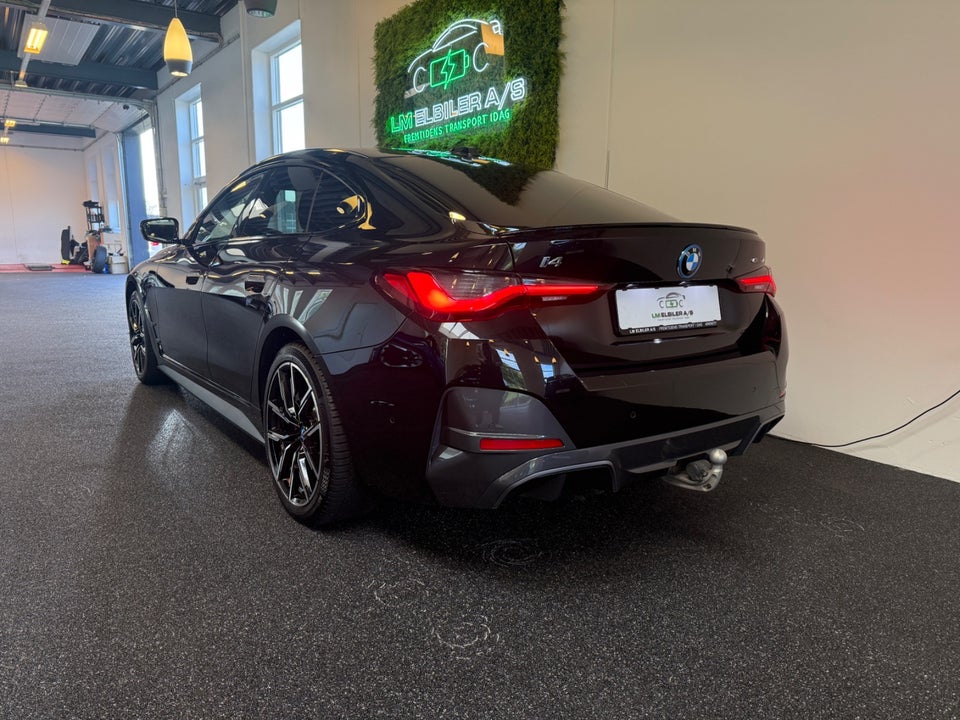 BMW i4 eDrive40 Supercharged M-Sport 5d