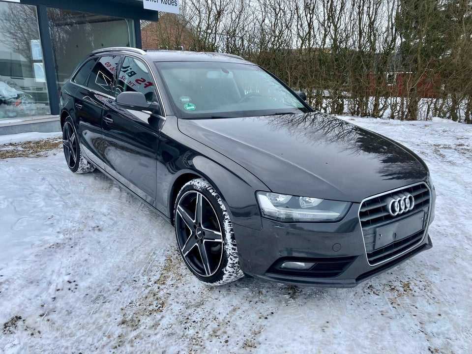 Audi A4 2,0 TDi 177 Avant Multitr. 5d