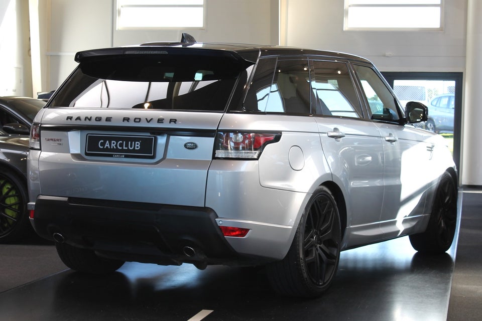 Land Rover Range Rover Sport 3,0 TDV6 HSE Dynamic aut. 5d