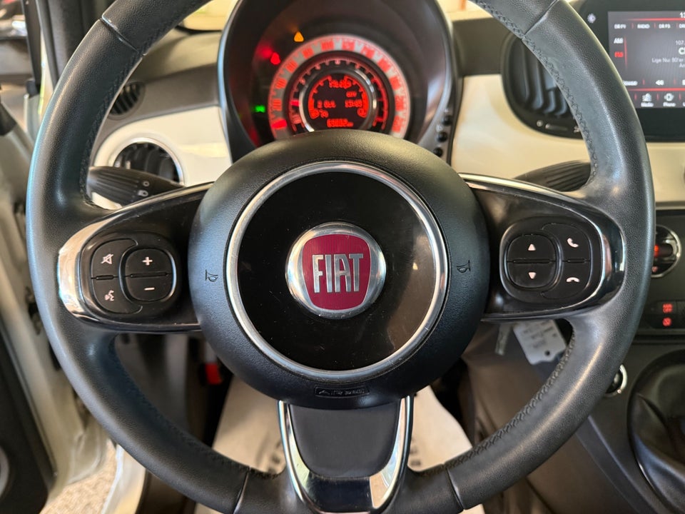 Fiat 500C 1,2 Lounge 2d