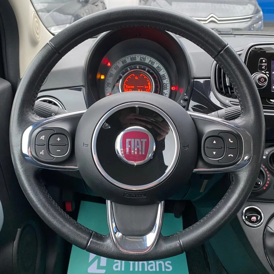 Fiat 500 1,2 Pop 3d