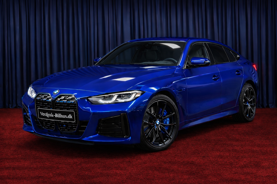 BMW i4 eDrive40 M-Sport 5d