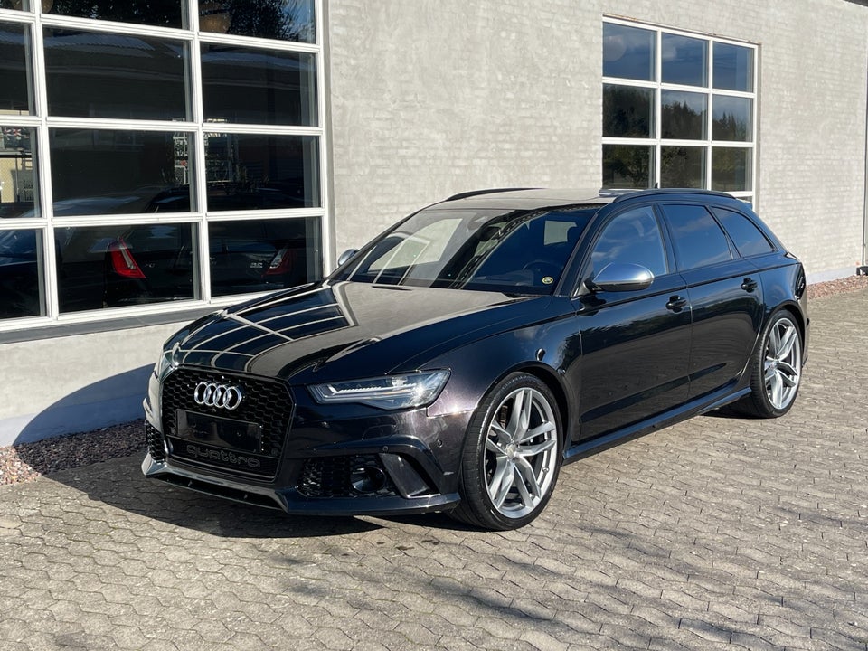 Audi RS6 4,0 TFSi Avant quattro Tiptr. 5d