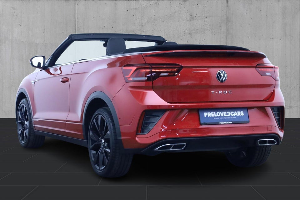 VW T-Roc 1,5 TSi 150 R-line Cabriolet DSG 2d