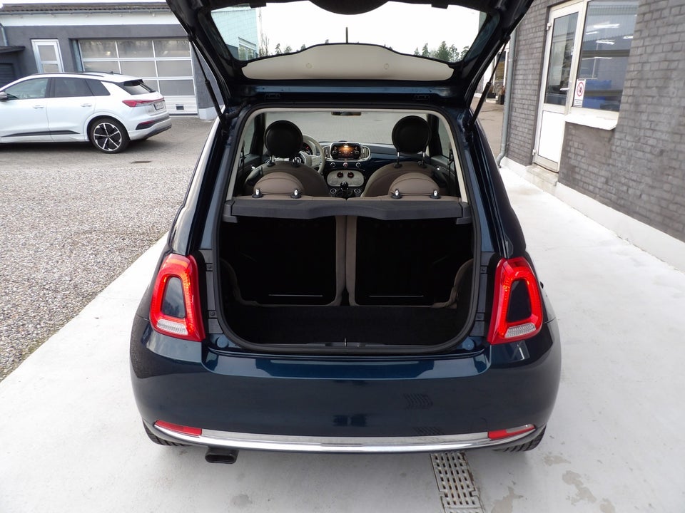 Fiat 500 0,9 TwinAir 80 Lounge 3d