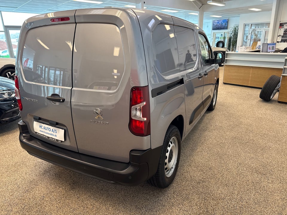 Peugeot e-Partner 50 L1V2 Zap Van