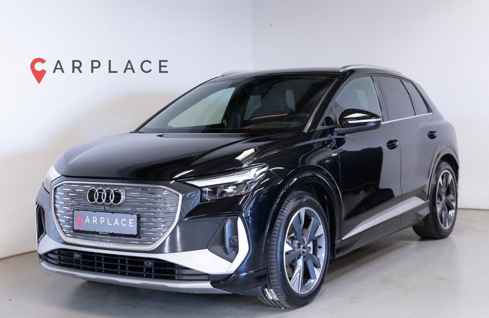 Audi Q4 e-tron 40 S-line 5d
