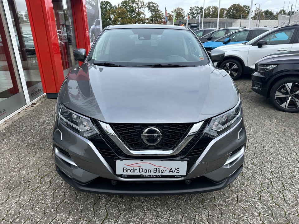 Nissan Qashqai 1,3 Dig-T 160 N-Connecta DCT 5d