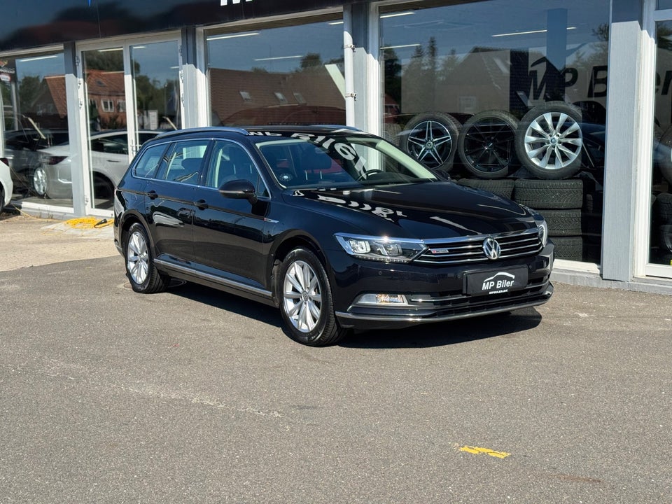 VW Passat 2,0 TSi 280 Highline Variant DSG 4Motion 5d