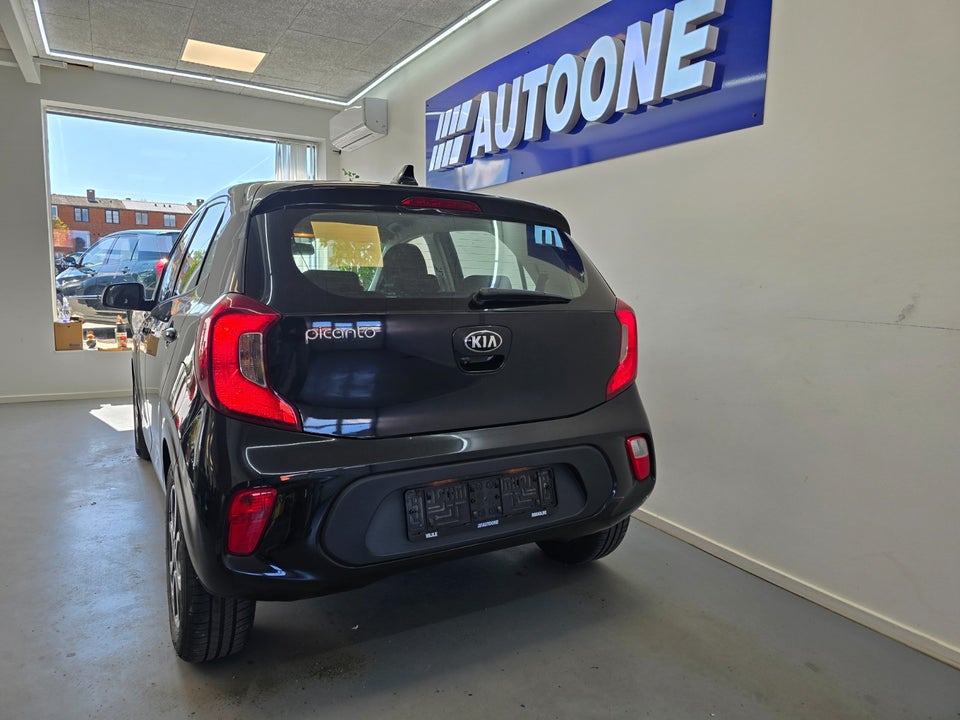Kia Picanto 1,0 MPi Vision aut. 5d