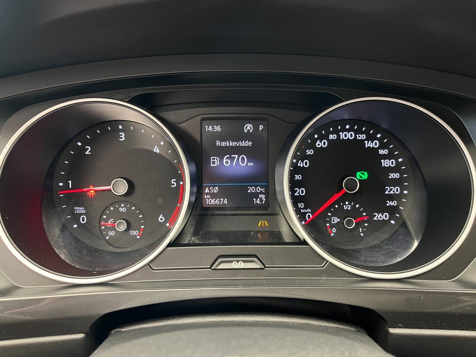 VW Tiguan 2,0 TDi 150 Comfortline DSG 5d