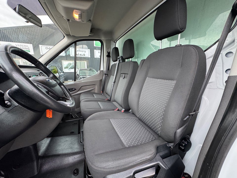 Ford Transit 350 L4 Chassis 2,0 TDCi 130 Alukasse Trend aut. FWD