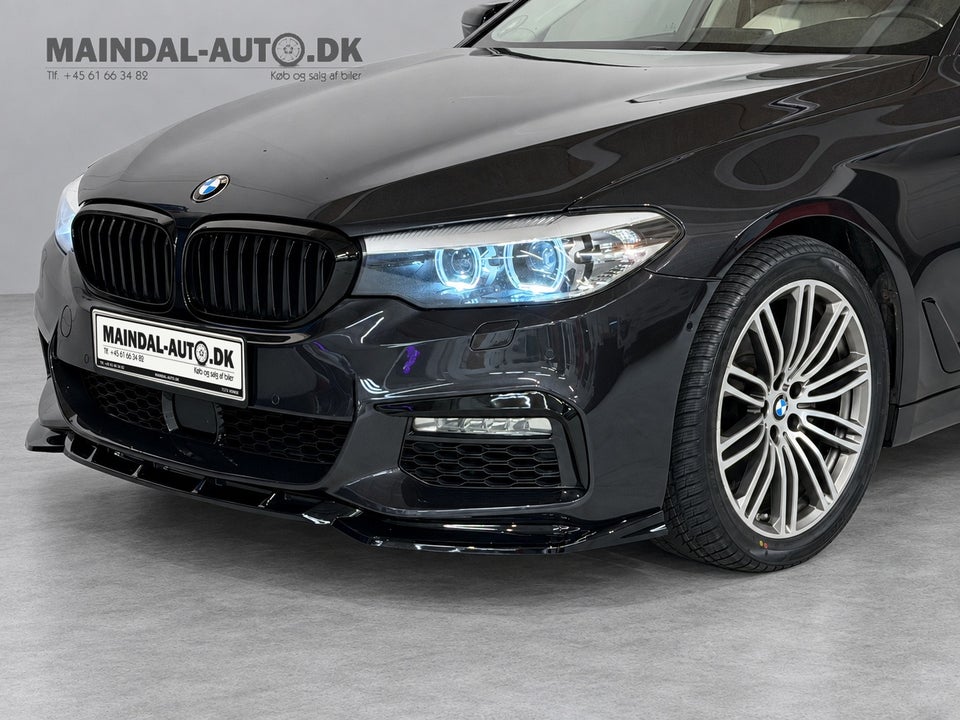 BMW 520d 2,0 Touring aut. 5d