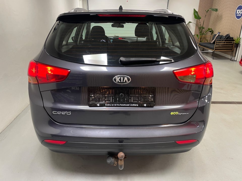 Kia Ceed 1,6 CRDi 128 Active+ SW 5d