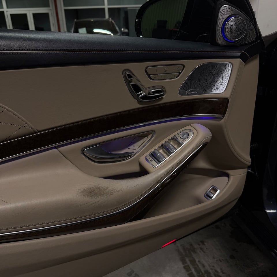 Mercedes S350 3,0 BlueTEC AMG Line aut. lang 4d