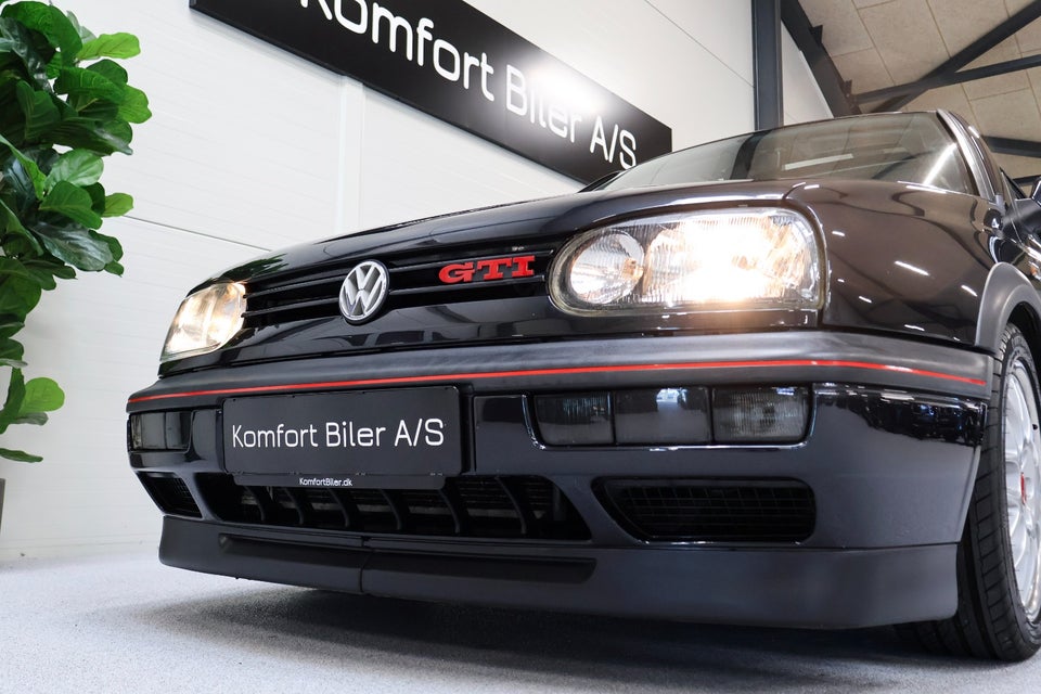 VW Golf III 2,0 GTi 3d