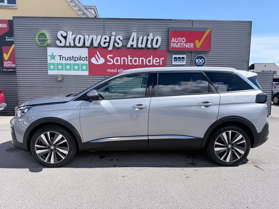 Peugeot 5008 1,5 BlueHDi 130 Allure EAT8 7prs 5d