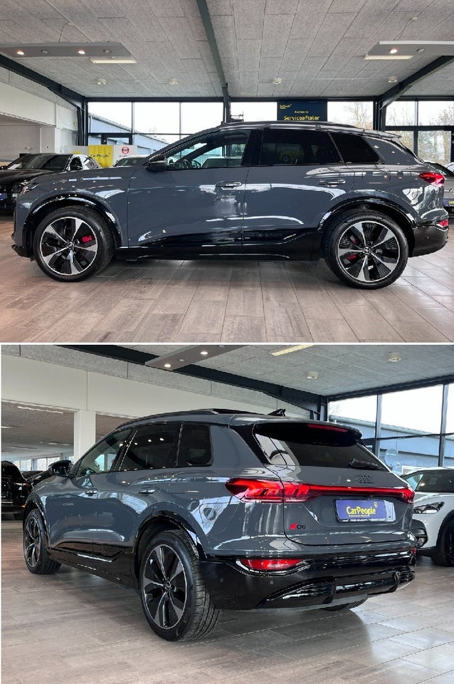 Audi Q6 e-tron Edition One S-line quattro 5d
