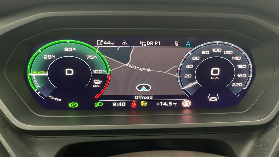 Audi Q4 e-tron 40 Attitude S-line 5d