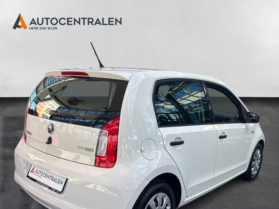 Skoda Citigo 1,0 60 Value Cool Edition 5d
