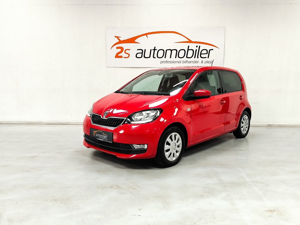 Skoda Citigo 1,0 60 Ambition GreenTec 5d
