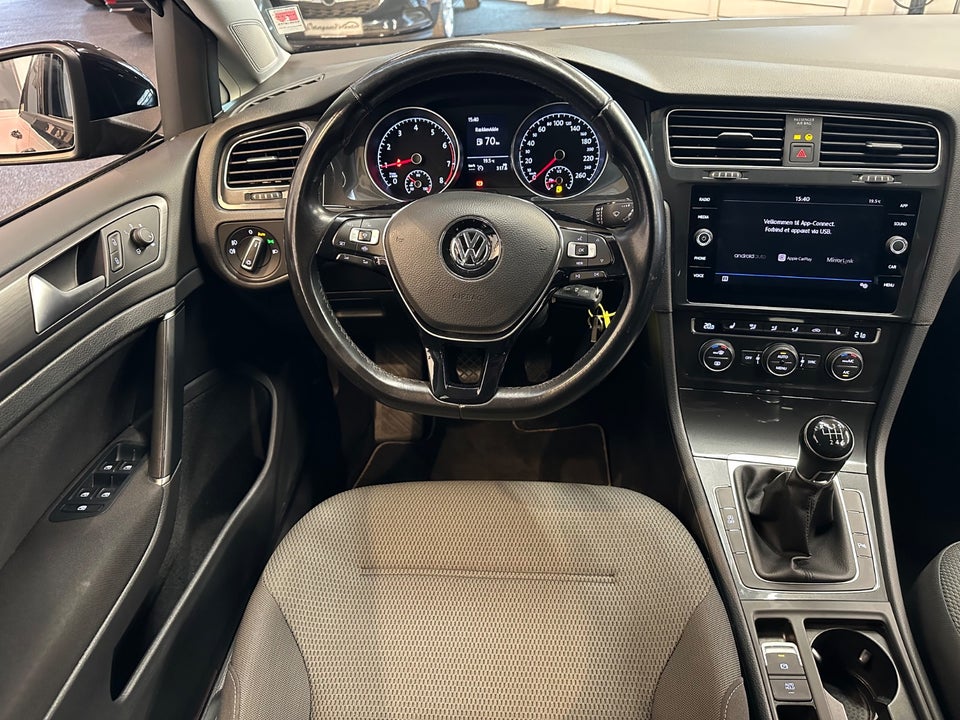 VW Golf VII 1,5 TSi 130 Comfortline Variant 5d