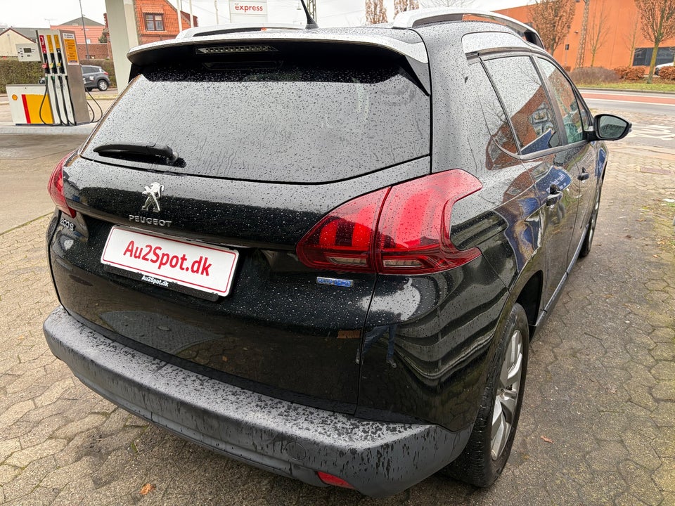 Peugeot 2008 1,6 BlueHDi 100 Chili 5d