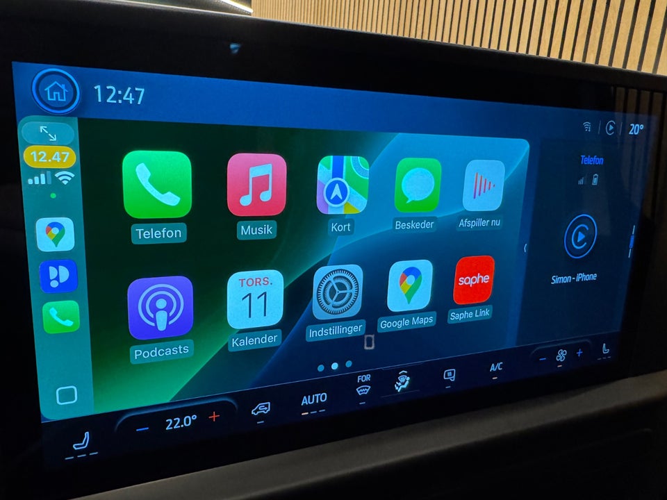 Ford Transit Custom 320L 2,0 EcoBlue Trend aut.