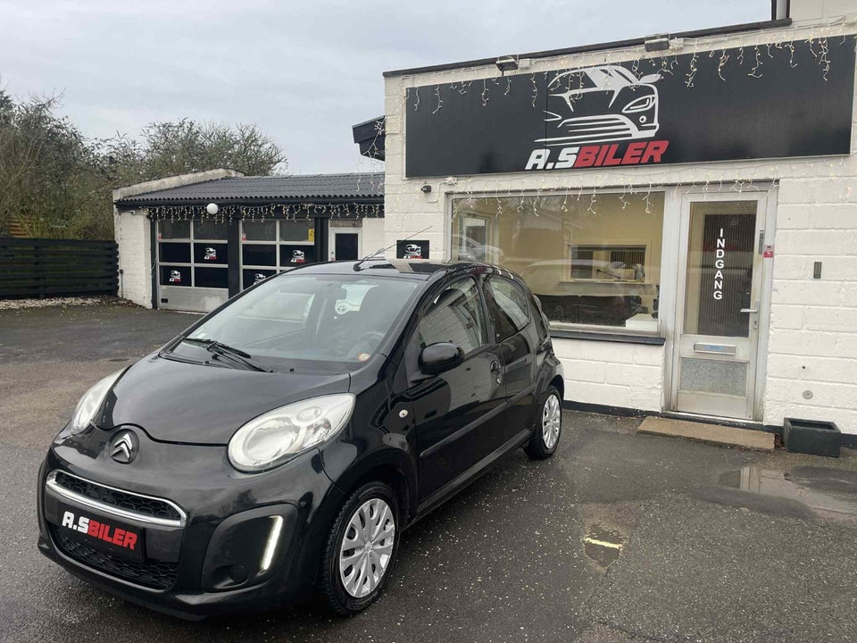 Citroën C1 1,0i Attraction 5d