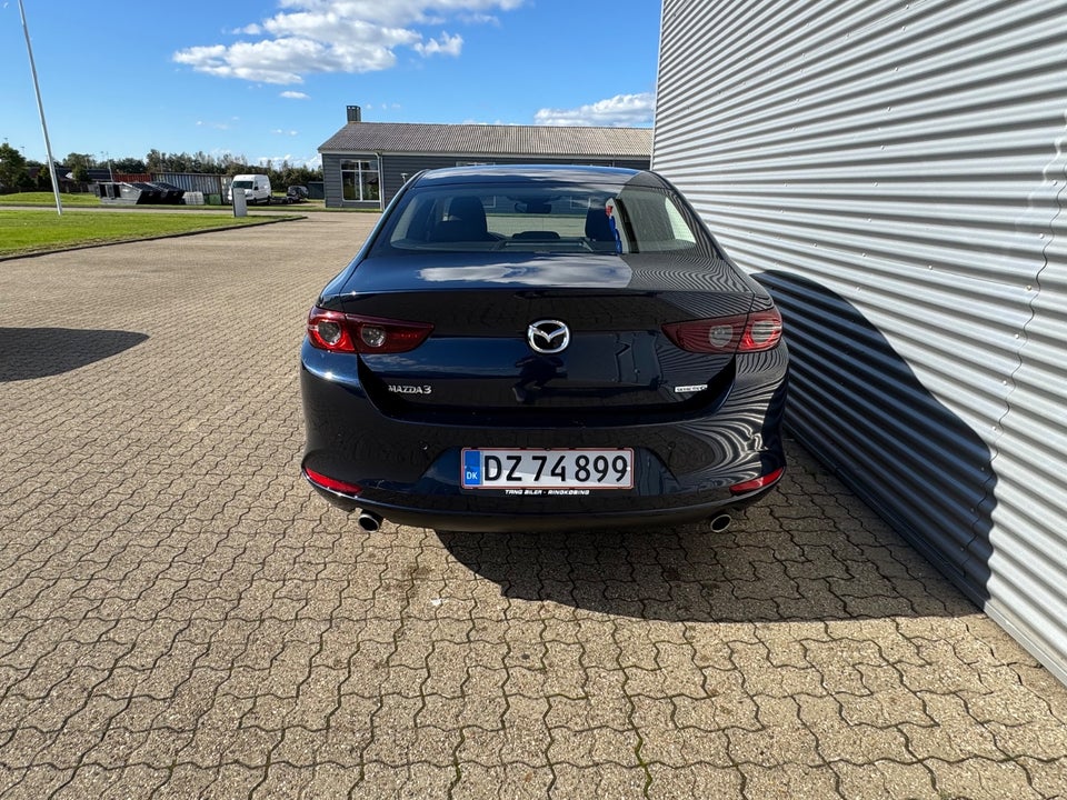 Mazda 3 2,0 SkyActiv-G 122 Sky aut. 4d