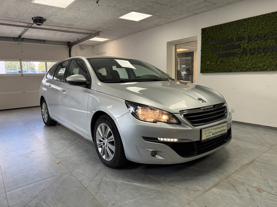 Peugeot 308 1,6 BlueHDi 120 Active SW EAT6 5d