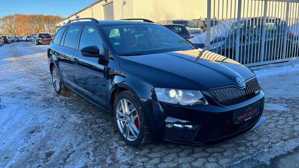Skoda Octavia 2,0 TDi 184 RS Combi 5d