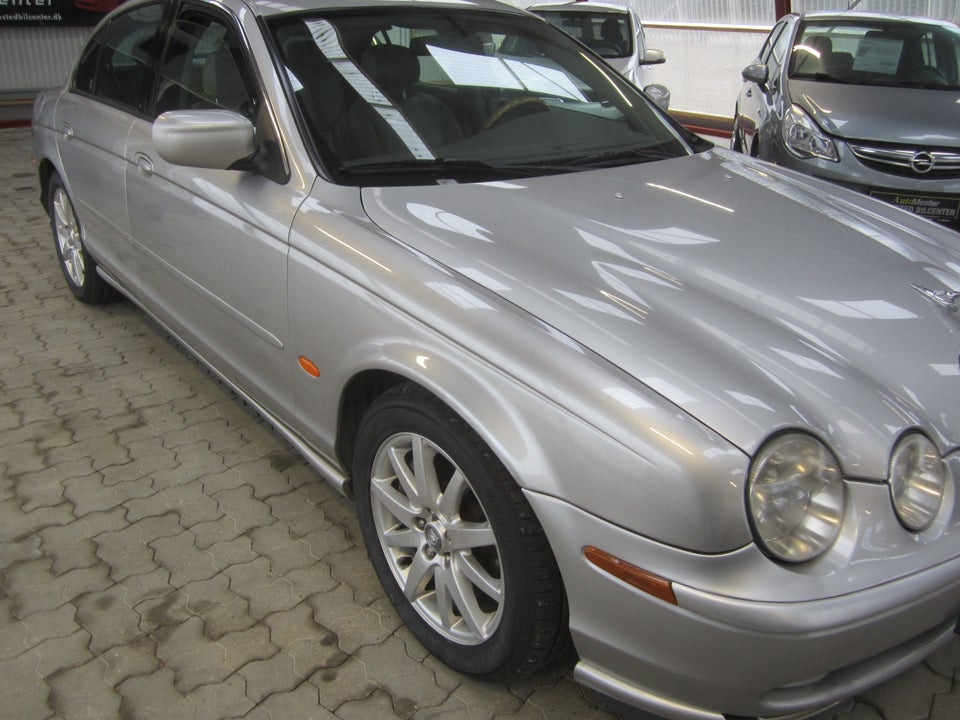 Jaguar S-Type 4,0 V8 EX aut. 4d