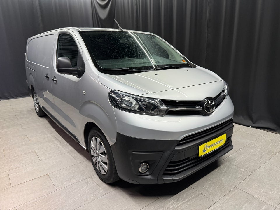 Toyota ProAce 2,0 D 180 Long Comfort aut. 6d