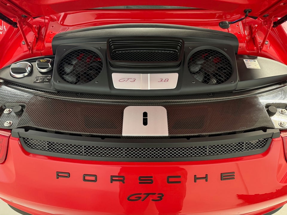 Porsche 911 GT3 3,8 Coupé PDK 2d