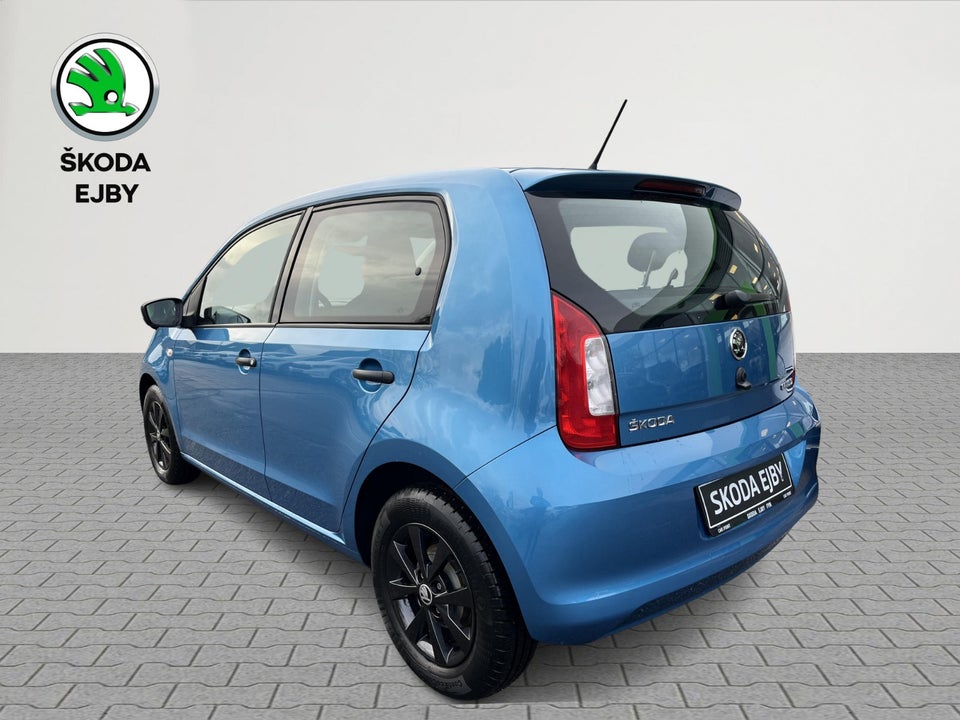 Skoda Citigo 1,0 MPi 60 Fresh 5d