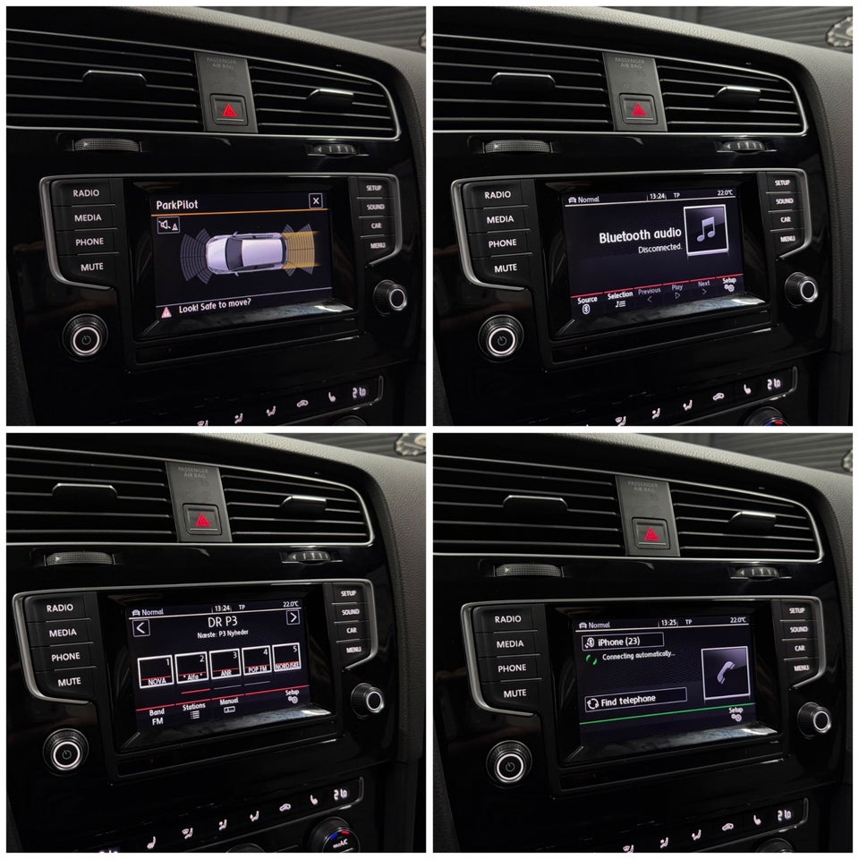 VW Golf VII 1,4 TSi 140 R-line DSG BMT 5d