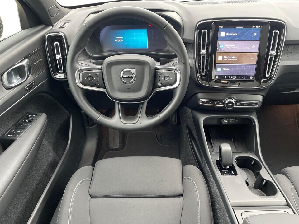 Volvo EC40 Extended Range Black Edition Ultra 5d