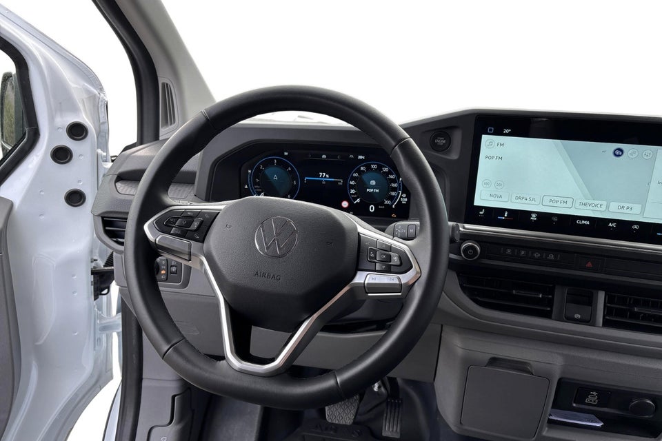 VW Transporter 2,0 TDi 150 Comfort Kassevogn aut. SWB