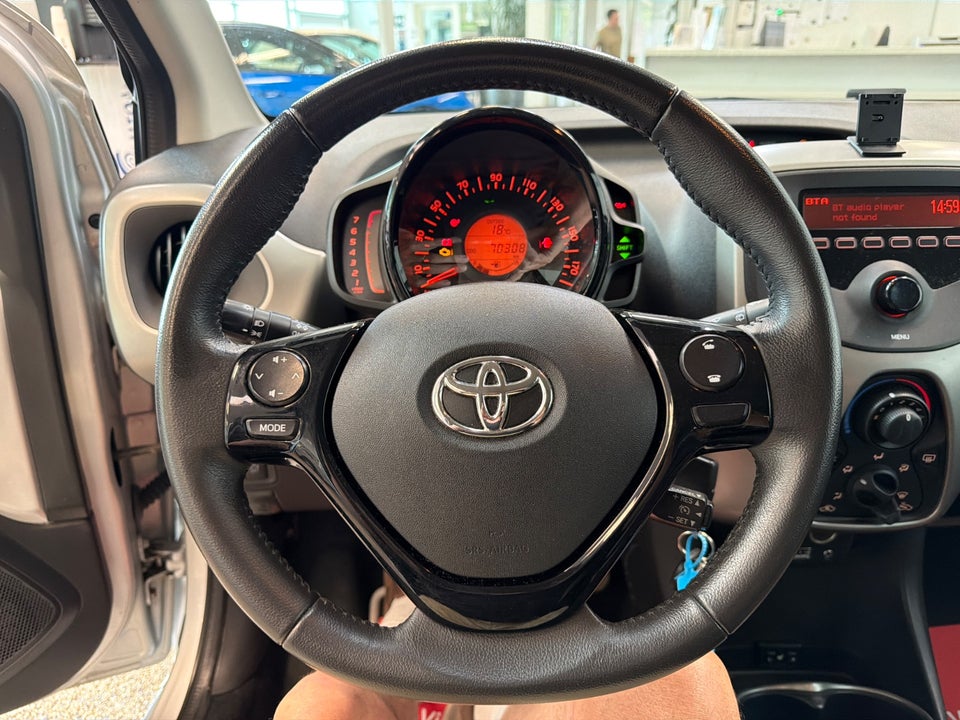 Toyota Aygo 1,0 VVT-i x 5d