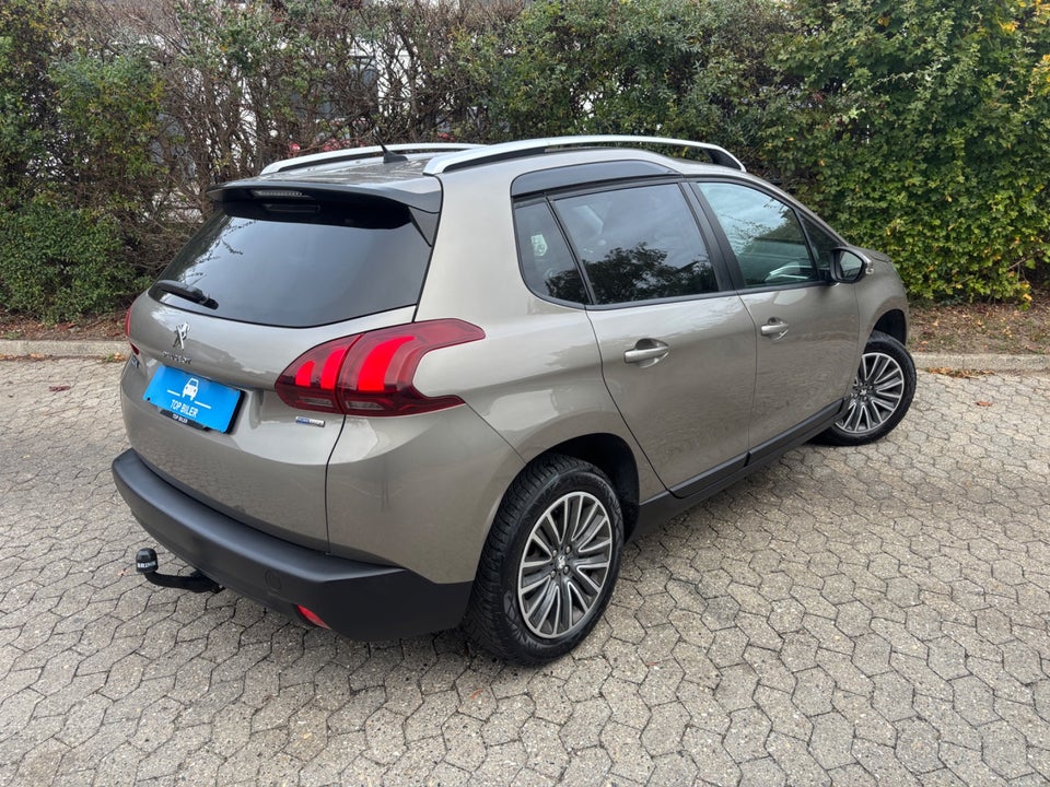 Peugeot 2008 1,2 VTi 82 Allure 5d