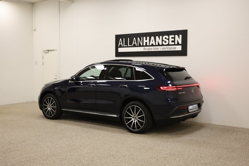 Mercedes EQC400 AMG Line 4Matic 5d