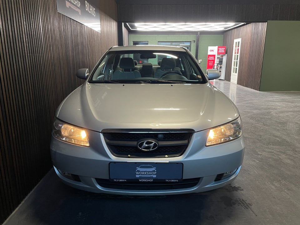 Hyundai Sonata 2,4 GLS 4d