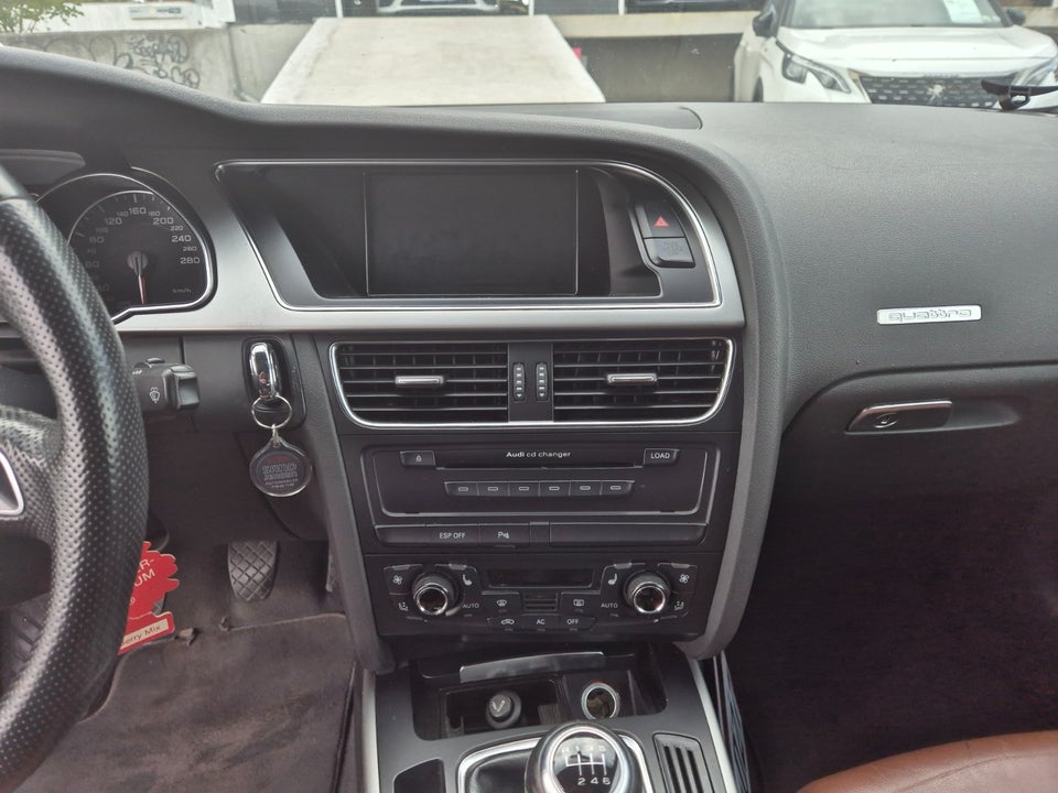 Audi A5 3,0 TDi Coupé quattro 2d