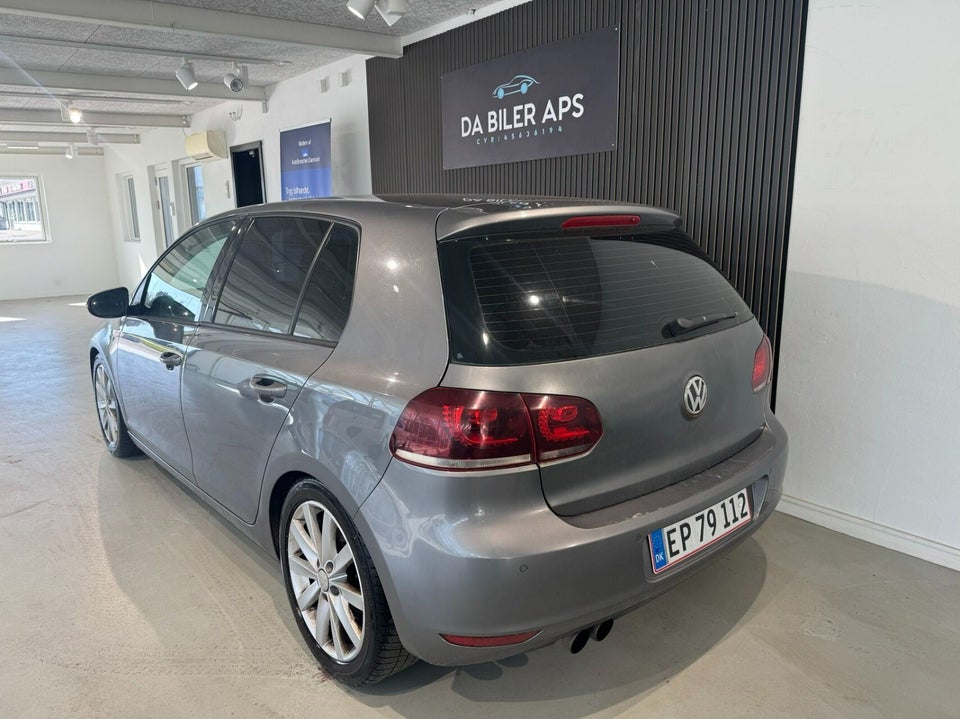 VW Golf VI 1,4 TSi 160 Highline 5d