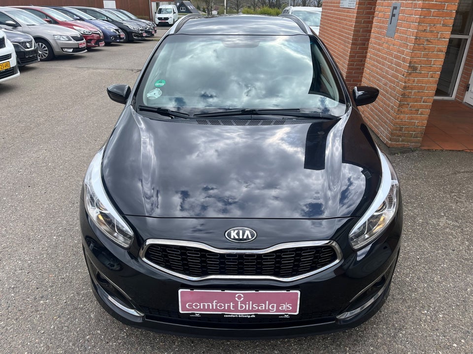 Kia Ceed 1,4 CVVT Style+ Clim SW 5d